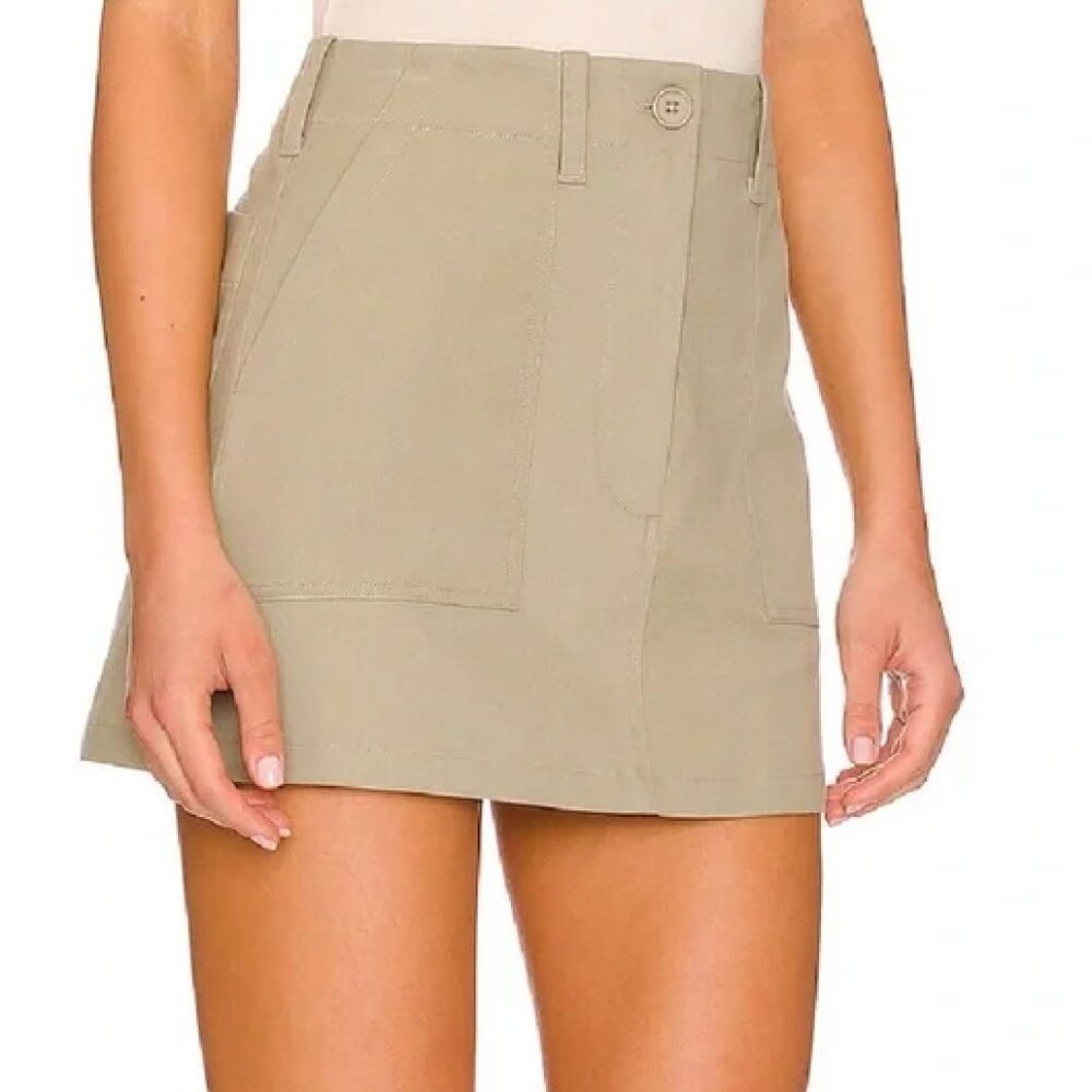 Monrow Utility Skirt - Picture 2 of 6